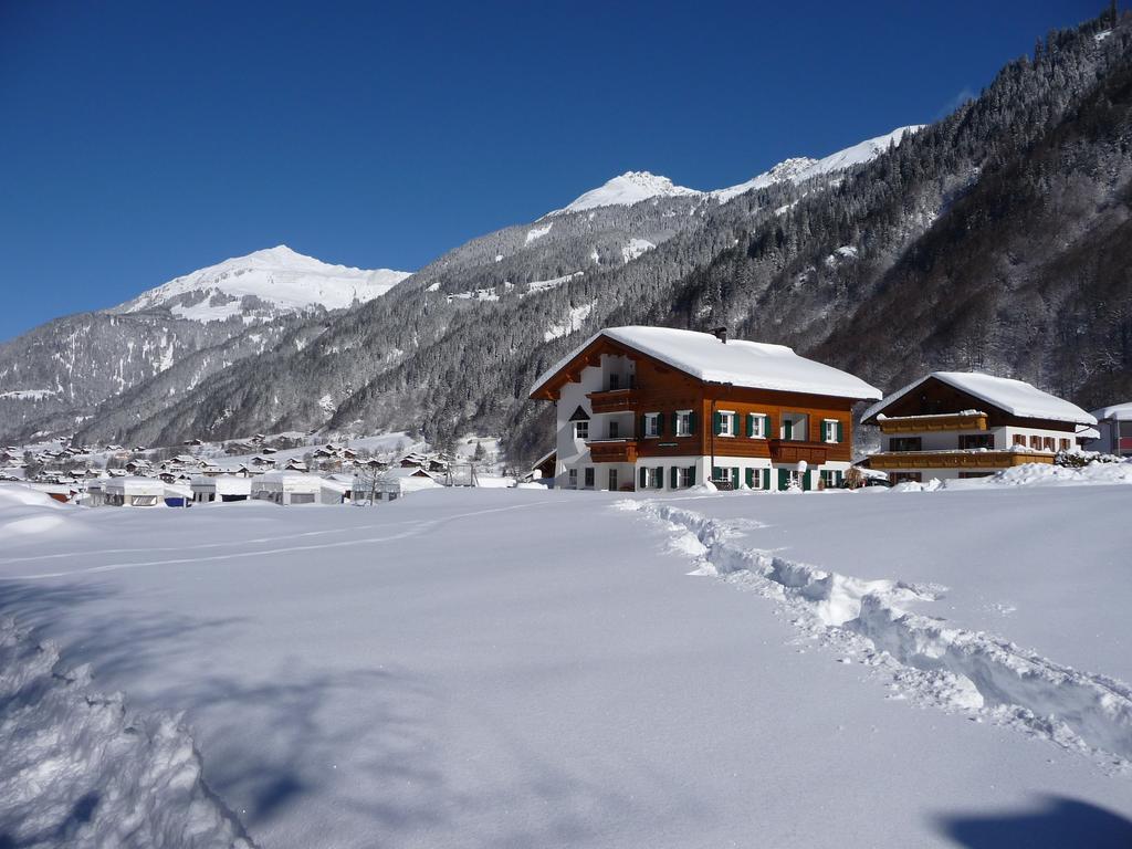 Ferienwohnung Brugger Sankt Gallenkirch Exterior foto