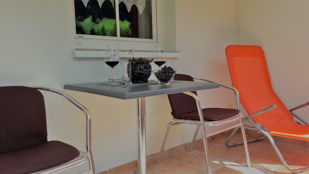 Ferienwohnung Brugger Sankt Gallenkirch Exterior foto