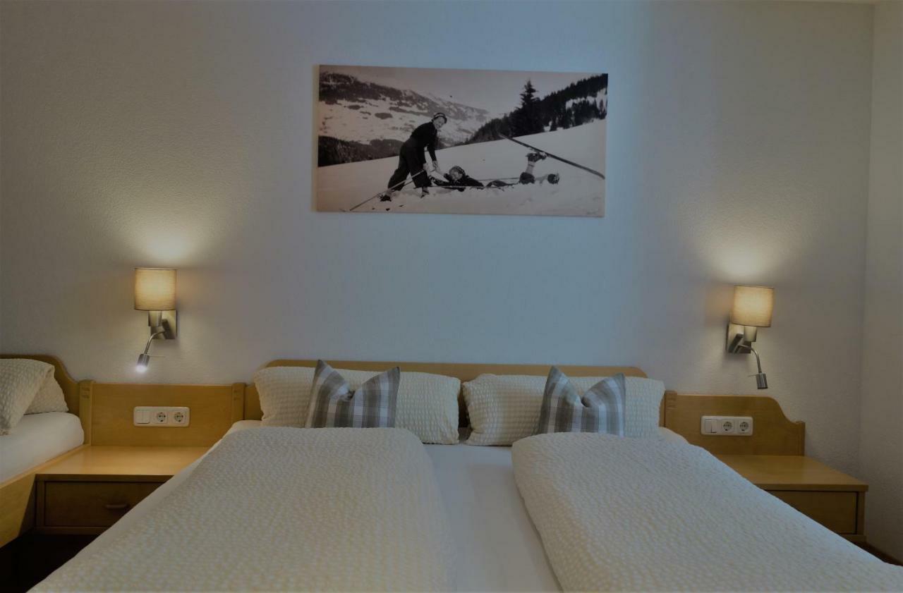 Ferienwohnung Brugger Sankt Gallenkirch Exterior foto