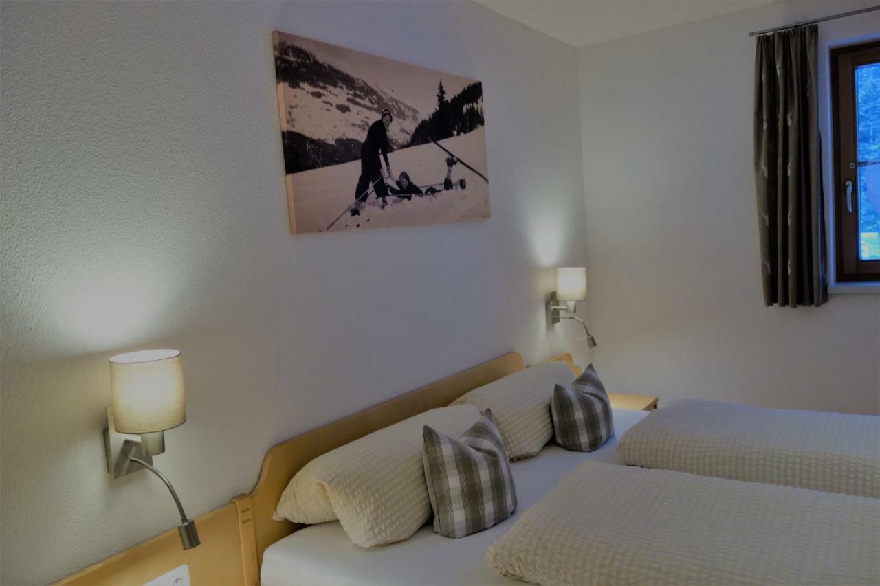 Ferienwohnung Brugger Sankt Gallenkirch Exterior foto
