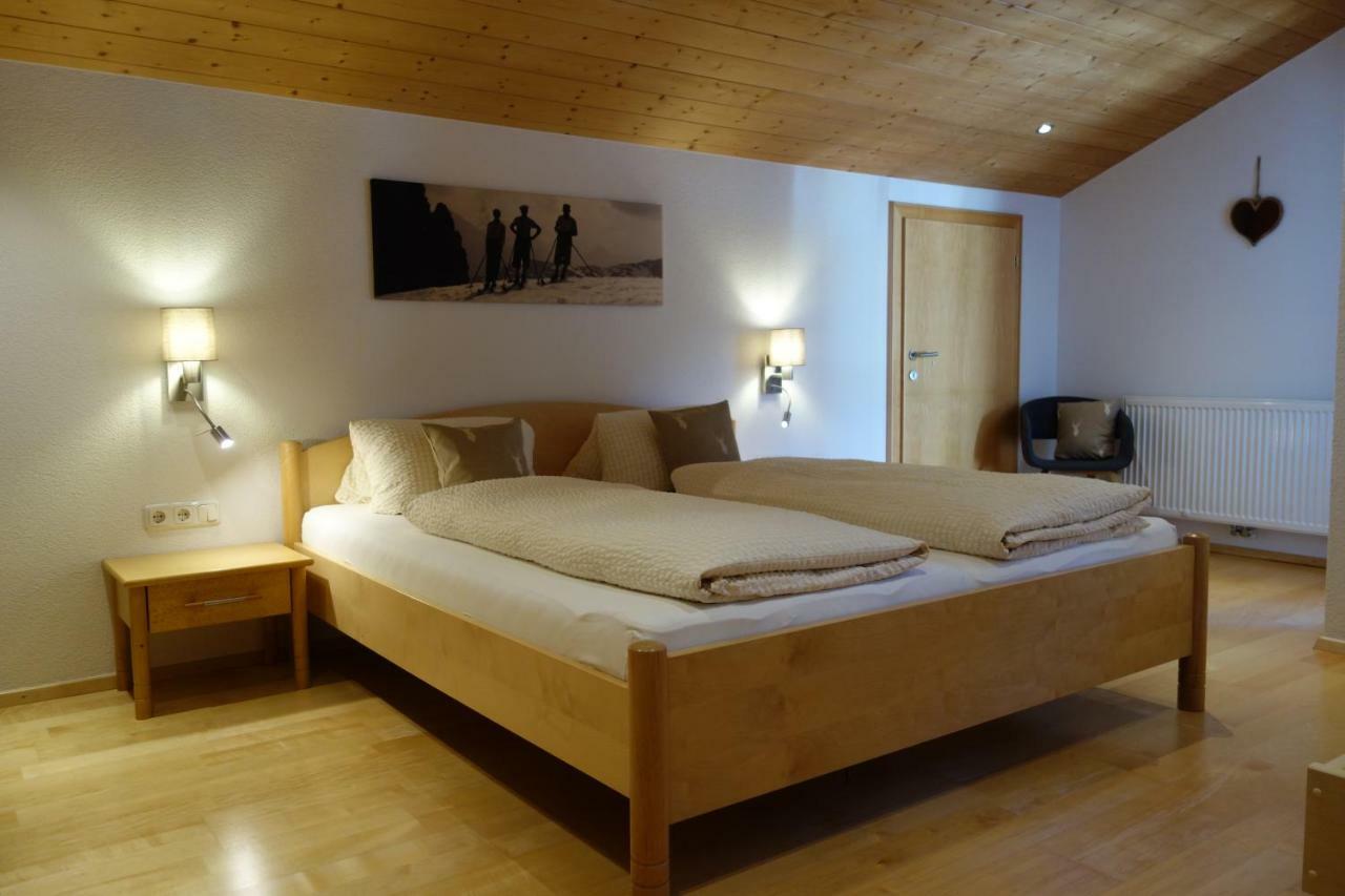 Ferienwohnung Brugger Sankt Gallenkirch Exterior foto