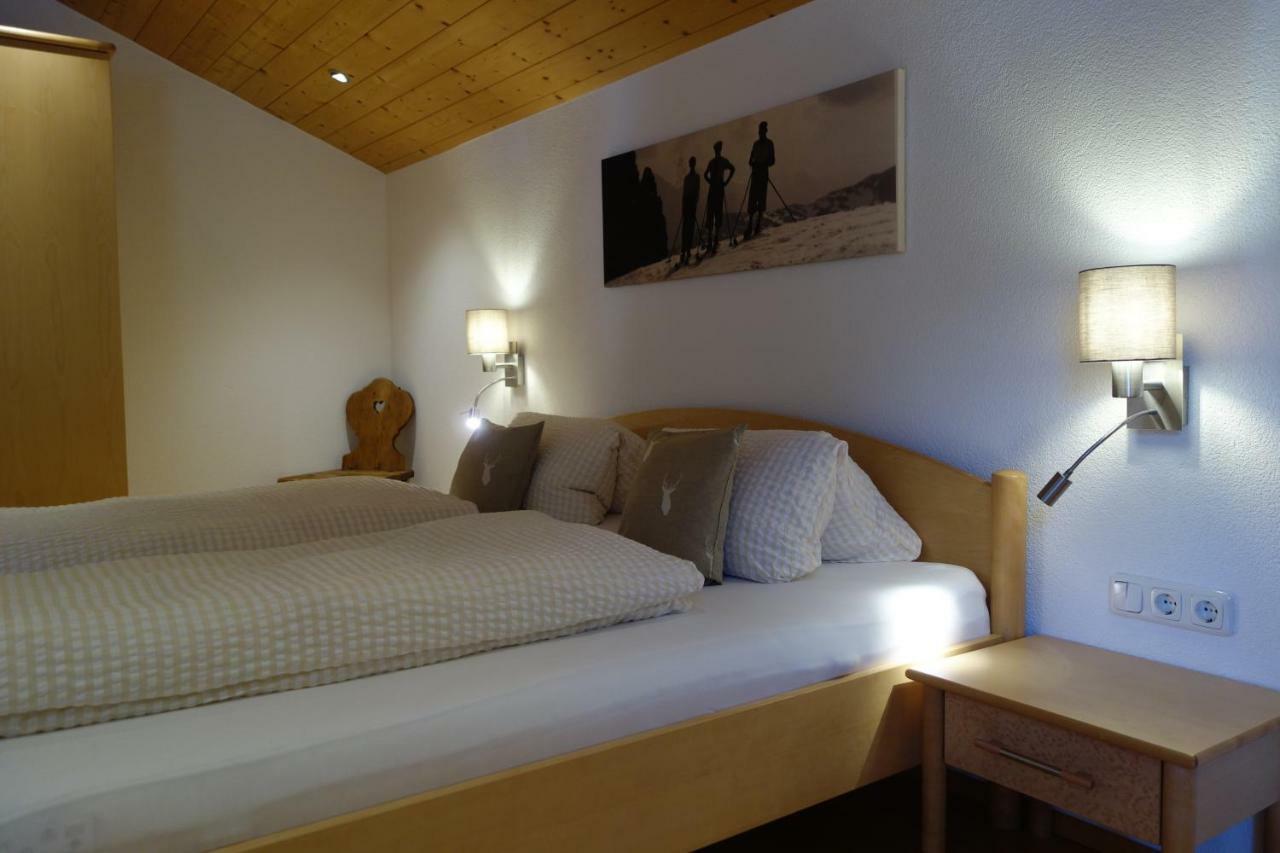 Ferienwohnung Brugger Sankt Gallenkirch Exterior foto