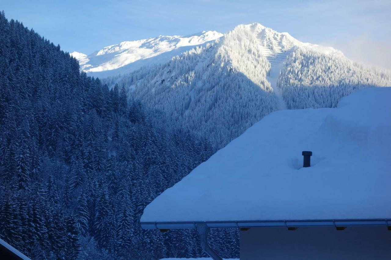 Ferienwohnung Brugger Sankt Gallenkirch Exterior foto